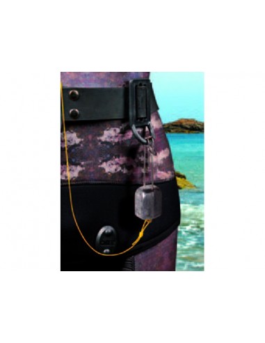 Spetton Anker-Bleistück, 0,5 kg. Blei