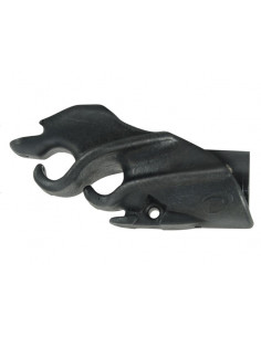 Handle MVD STANDARD White Spare parts for spearguns