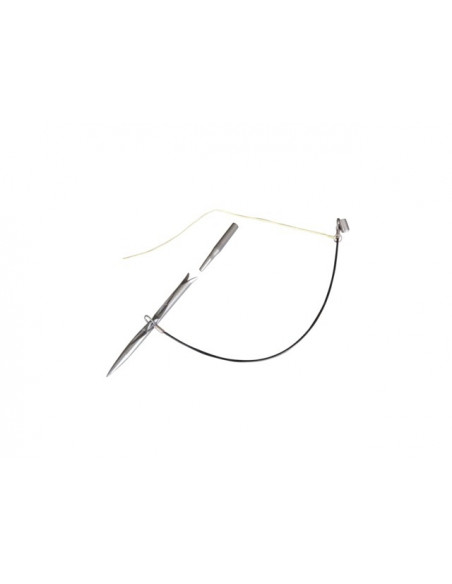 Riffe Ice Pick Slip Tip, 24" thread Tips