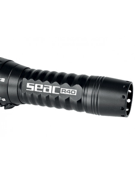 Tauchlampe Seac Sub R40 Led Lampen