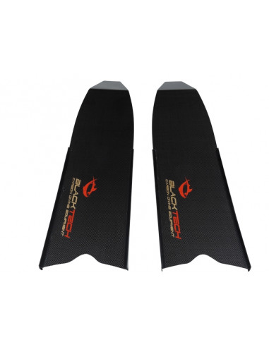 Karbonblätter BlackTech Spearfishing Range Flossenblätter