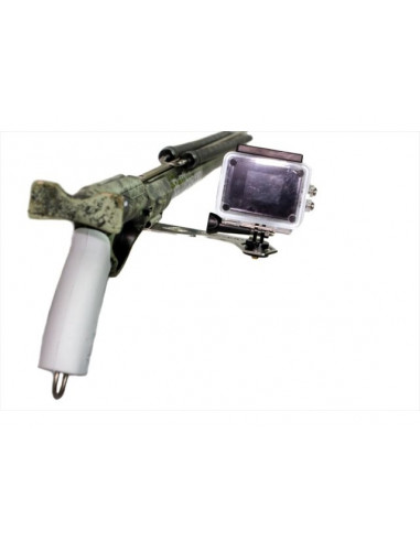 Video Camera support for Picasso, Beuchat, Omer Cayman, Cressi Foto and Video 