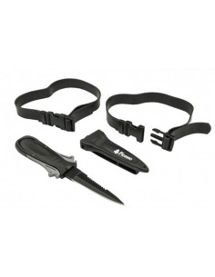 Тяжи Salvimar EPTAGUM S600 Black Ø 16 мм. Тяжи