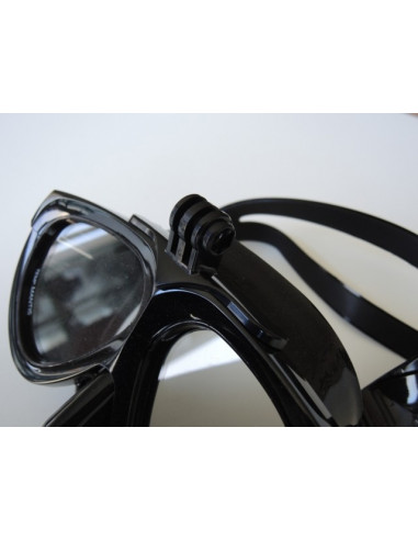 Go Pro Camera mount for masks Riffe Mantis / Mantis 5 Foto and Video 