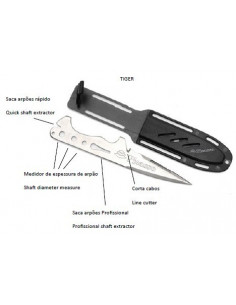 Spetton Metall-Karabiner, 7 cm. Accessoires