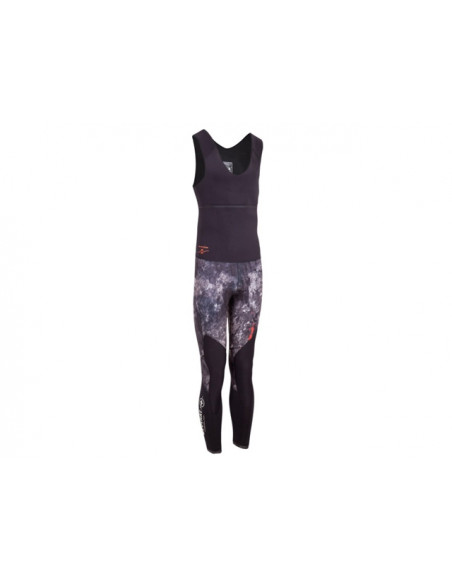 Long John Beuchat Trigoblack 7 mm Wetsuits - Only Pants