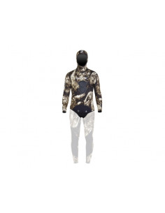 Jacke Seac Sub Tattoo Brown 7 mm Anzüge - Nur Jacken