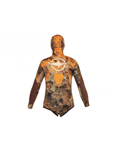Jacket Beuchat Rocksea Spot 7 mm Wetsuits - Only Jacket