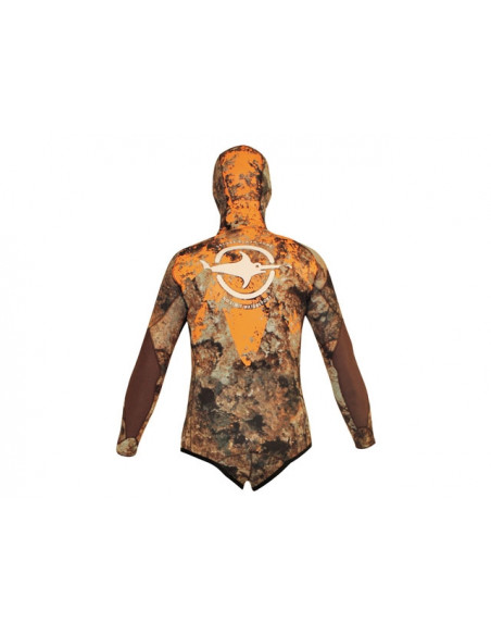 Jacke Beuchat Rocksea Spot 5 mm Anzüge - Nur Jacken