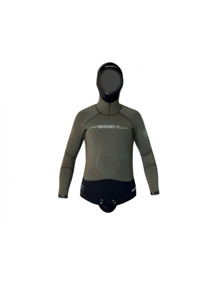 Jacke Beuchat Espadon Prestige 5 mm Anzüge - Nur Jacken