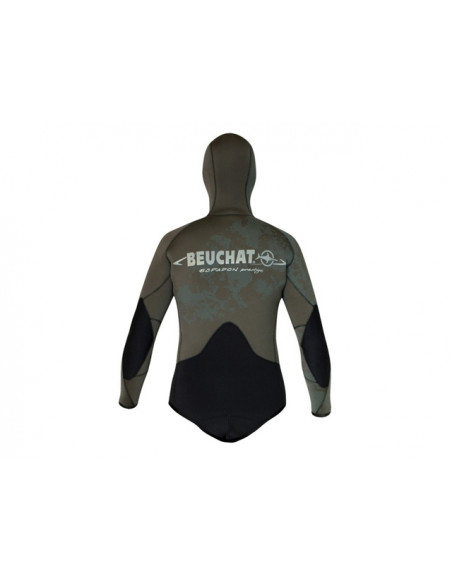 Jacke Beuchat Espadon Prestige 5 mm Anzüge - Nur Jacken