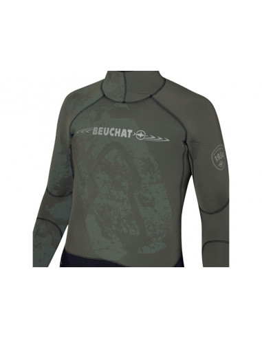 Jacke Beuchat Espadon Prestige 5 mm Jacke Beuchat Espadon Prestige 5 mm Anzüge - Nur Jacken