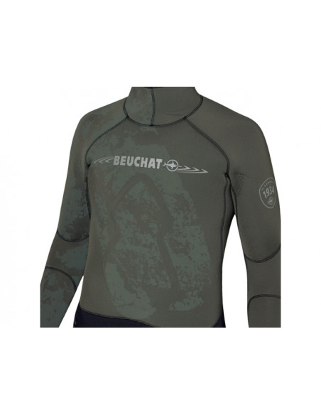 Jacke Beuchat Espadon Prestige 5 mm Anzüge - Nur Jacken