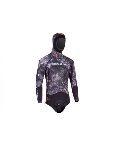 Jacket Beuchat Trigoblack 7 mm Wetsuits - Only Jacket