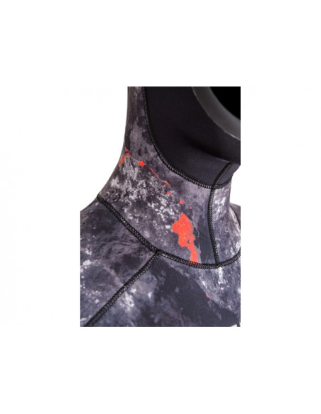 Jacke Beuchat Trigoblack 7 mm Anzüge - Nur Jacken