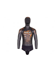 Jacket Beuchat Espadon Elite 2020 7 mm Wetsuits - Only Jacket