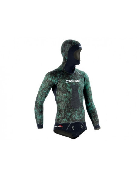 Jacket Cressi Scorfano 5 mm Wetsuits - Only Jacket