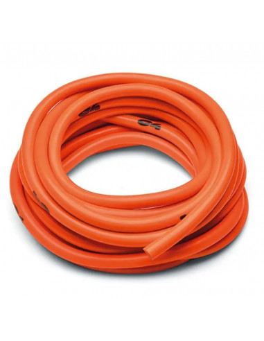 Rubber C4 Orange Primeline Ø 16 mm. Speargun slings