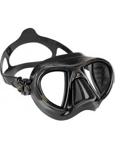 Set mask Cressi Metis Black Hunter+ snorkel Corsica Masks