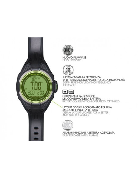 Компьютер Salvimar One Plus Freediving Компьютеры