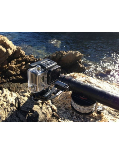 Sigalsub Kamera-Adapter für Druckluftharpune Foto und Video 