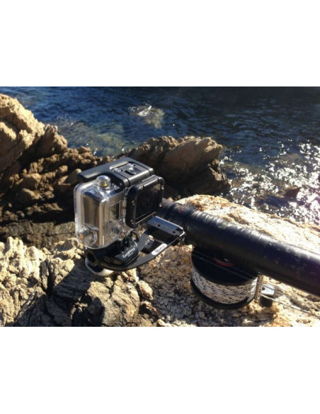 Sigalsub Kamera-Adapter für Druckluftharpune Foto und Video 