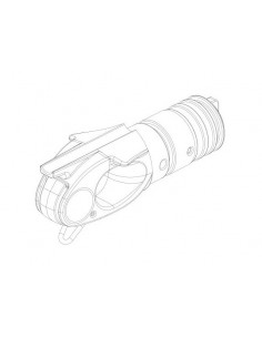 Harpunenkopf Seac Sub X-Fire/Target Ersatzteile für Harpunen