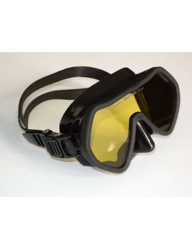 Maske Riffe Frameless Amber Masken