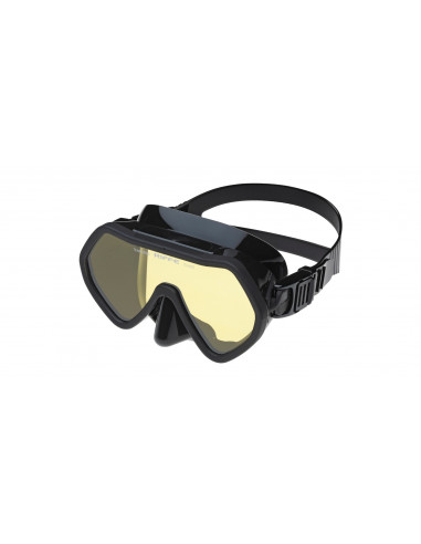 Mask Riffe Frameless Amber Masks