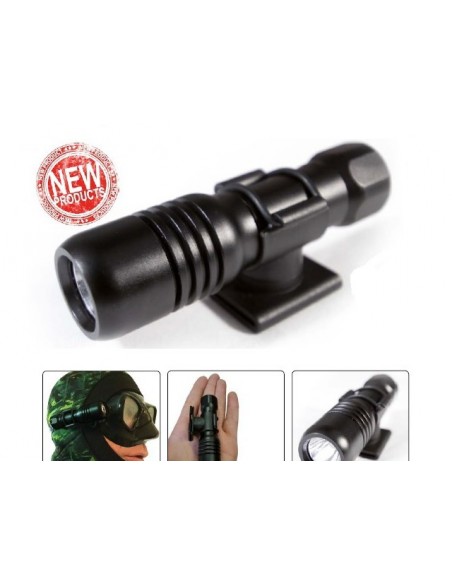 Tauchlampe Epsealon LED mit Maskenhalterung Tauchlampe Epsealon LED mit Maskenhalterung Lampen