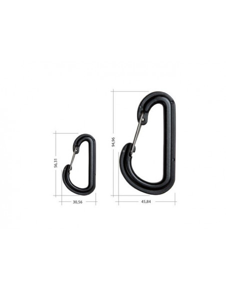 Omer Karabiner-Kit (2 Stk.) Accessoires
