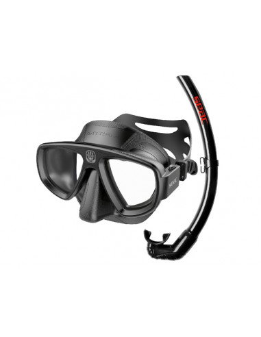 Set Mask Seac Sub Extreme + Snorkel Masks