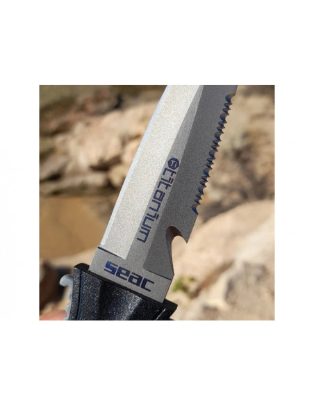 Messer Seac Sub Titanium Messer