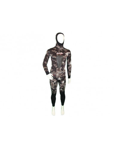 Костюм Imersion Seriole BLACK Camo YAMAMOTO 7 мм. Костюмы