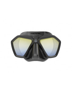 Mask Seac Sub Eagle Yellow Mirror Masks