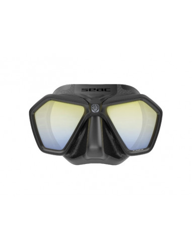 Mask Seac Sub Eagle Yellow Mirror Mask Seac Sub Eagle Yellow Mirror Masks