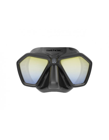 Mask Seac Sub Eagle Yellow Mirror Masks