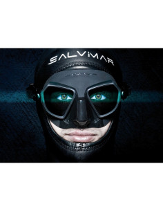 Mask Mares Spyder Black Masks