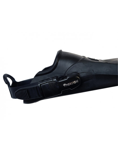 Fins Imersion E:Black Open Heel Fins
