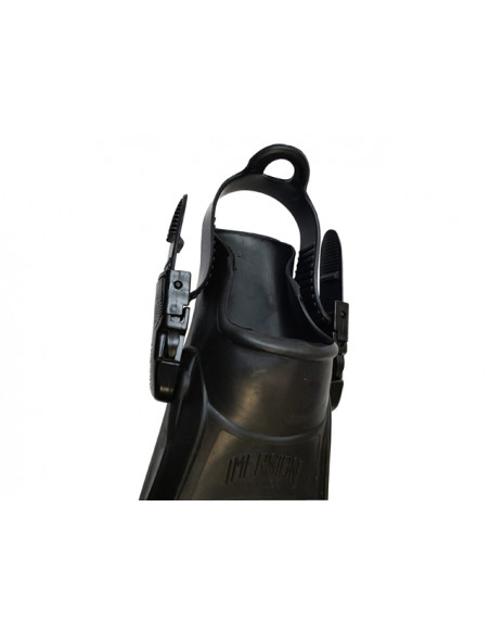 Fins Imersion E:Black Open Heel Fins