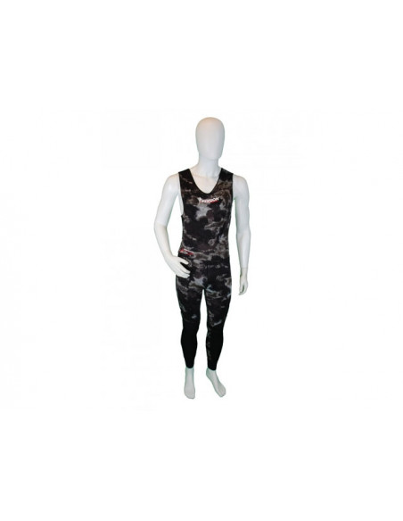 Wetsuit Imersion Seriole BLACK Camo YAMAMOTO 5 mm Wetsuits