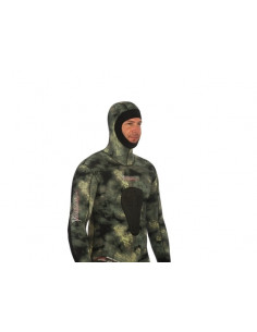 Jacke Imersion Seriole Camo YAMAMOTO 7 mm Anzüge - Nur Jacken