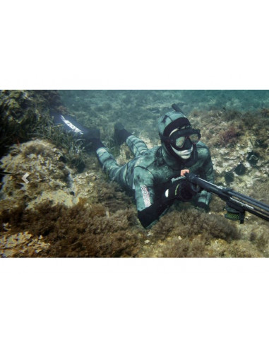 Jacket Imersion Seriole Camo YAMAMOTO 7 mm Wetsuits - Only Jacket