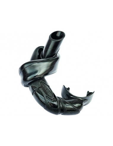 Snorkel Cressi Corsica Black Snorkels