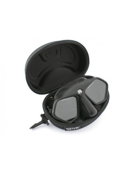 Mask Seac Sub Raptor Black Masks