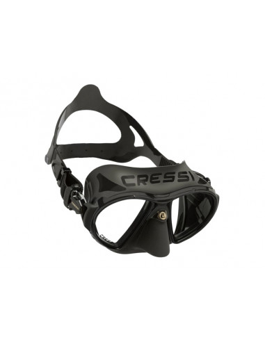 Mask Cressi Zeus Black Masks