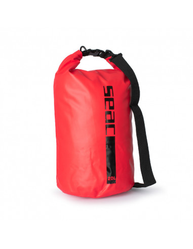 Seac Sub Dry Bag Red, 20 L. Taschen