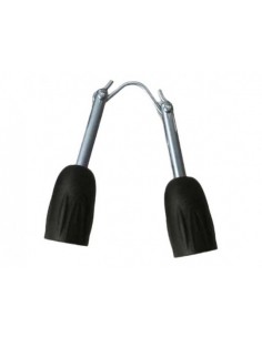 Rubber Imersion Megabooster Ø 20 mm, Pair Speargun slings