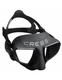 Mask Mares Spyder Black Masks