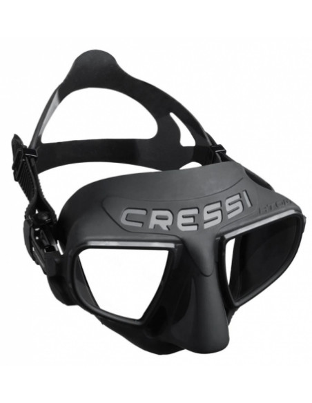 Maske Cressi Atom Black Masken
